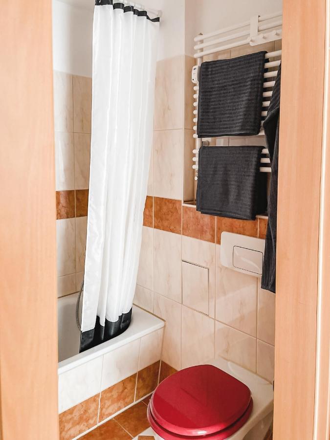 Schoene Wohnung, Eigene Terrasse, Privater Parkplatz, Wi-Fi, Waschmaschine, 3P Chemnitz Extérieur photo