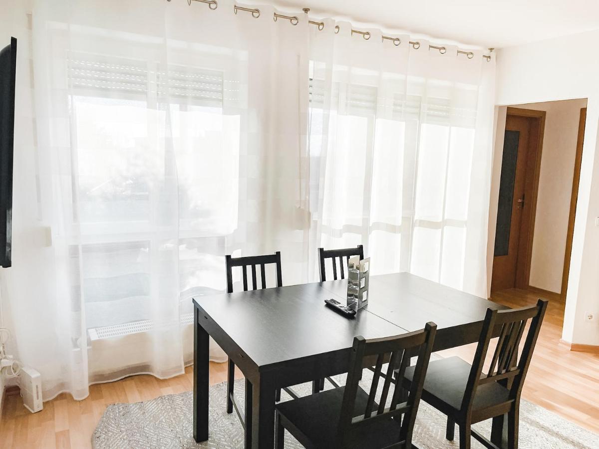 Schoene Wohnung, Eigene Terrasse, Privater Parkplatz, Wi-Fi, Waschmaschine, 3P Chemnitz Extérieur photo